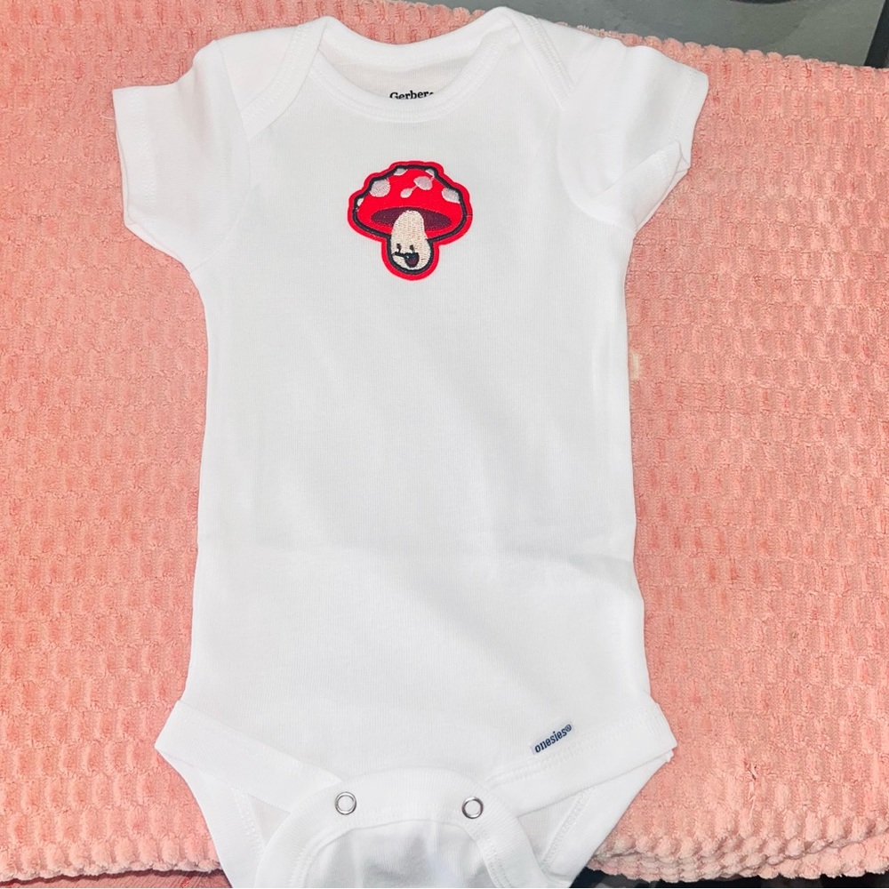 Mushroom onsie